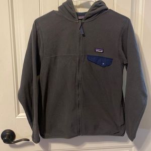 Boys size 12 Patagonia hoodie